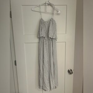 Women’s polka dot romper / jumpsuit